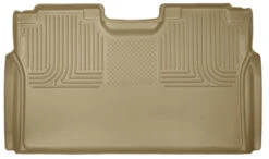 Husky Liners 2nd Seat (Full Coverage) Ford F-150 SuperCrew Cab WeatherBeater Tan - 19373