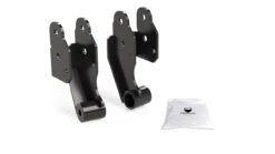 TeraFlex Jeep JT Extended-Travel Axle Bracket Kit - Rear Upper Control Arms (1 In. & Up Rear Lift) - 1938225