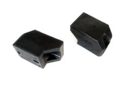 TeraFlex Jeep JK/JKU 2.75 In. Rear Lower Bump Stop Pad Kit (Pair) - 1954700