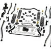 TeraFlex Jeep JT 3.5 In. Alpine CT3 Long Arm Extended-Travel Suspension System - No Shocks - 2023100 -Auto Parts Store 2023100 FNNT 49374.1677103601