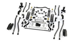 TeraFlex Jeep JT 3.5 In. Alpine CT3 Long Arm Extended-Travel Suspension System - No Shocks - 2023100