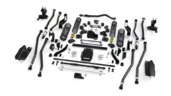 TeraFlex Jeep JT 4.5 In. Alpine RT4 Long Arm Extended-Travel Suspension System - No Shocks - 2034000
