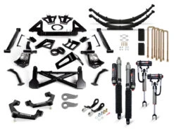 Cognito 12-Inch Elite Lift Kit With Elka 2.5 Reservoir Shocks For 11-19 Silverado/Sierra 2500/3500 2WD/4WD - 210-P1180