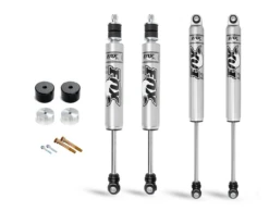 Cognito 2-Inch Economy Leveling Kit With Fox 2.0 IFP Shocks For 05-16 Ford F250/F350 4WD Trucks - 220-P1143