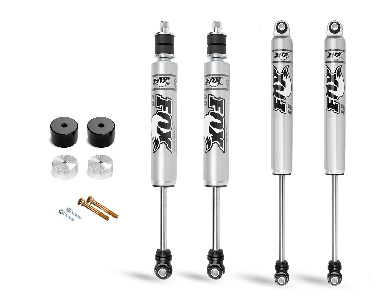 Cognito 2-Inch Economy Leveling Kit With Fox 2.0 IFP Shocks For 05-16 Ford F250/F350 4WD Trucks - 220-P1143 3 Cognito 2-Inch Economy Leveling Kit With Fox 2.0 IFP Shocks For 05-16 Ford F250/F350 4WD Trucks - 220-P1143