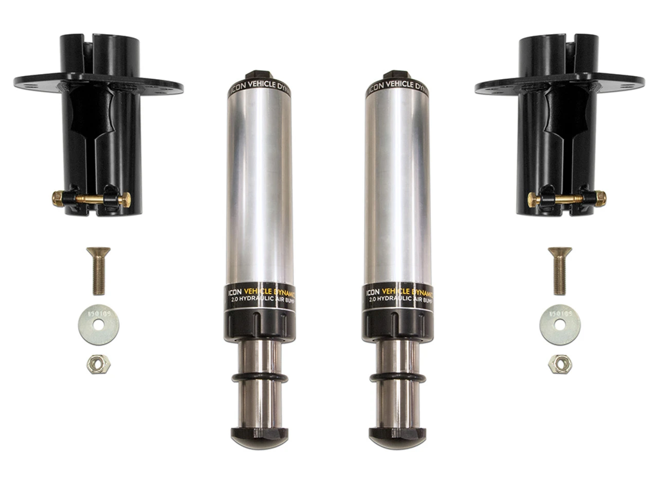 ICON Jeep JT /JL /JK Front Hyd Bump Stop Kit - 22042 3 ICON Jeep JT /JL /JK Front Hyd Bump Stop Kit - 22042