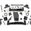 Rough Country 6 In. Lift Kit, V2, Aluminum/Stamp Steel For Chevy/GMC 1500 14-18 - 22770 -Auto Parts Store 22770 44878.1684577202