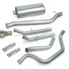 Corsa Performance 3.0in. Cat-Back Sport Dual Rear Exit Exhaust 4.0in. Slash Cut Polished Tips 99-06 Silverado/Sierra 1500 4.8L/5.3L V8 - 24273 -Auto Parts Store 24273 BKJG 95177.1678179310