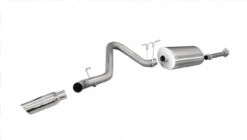 Corsa Performance 3.0in. Cat-Back Sport Single Side Exit Exhaust 4.0in. Slash Cut Polished Tip 11-14 Silverado/Sierra 2500 6.0L V8 158.2in. - 24796