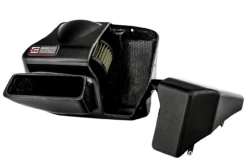 AWE AirGate Carbon Intake For Audi / VW MQB (1.8T / 2.0T) - With Lid - CARB EO #D-832 - 2660-15024