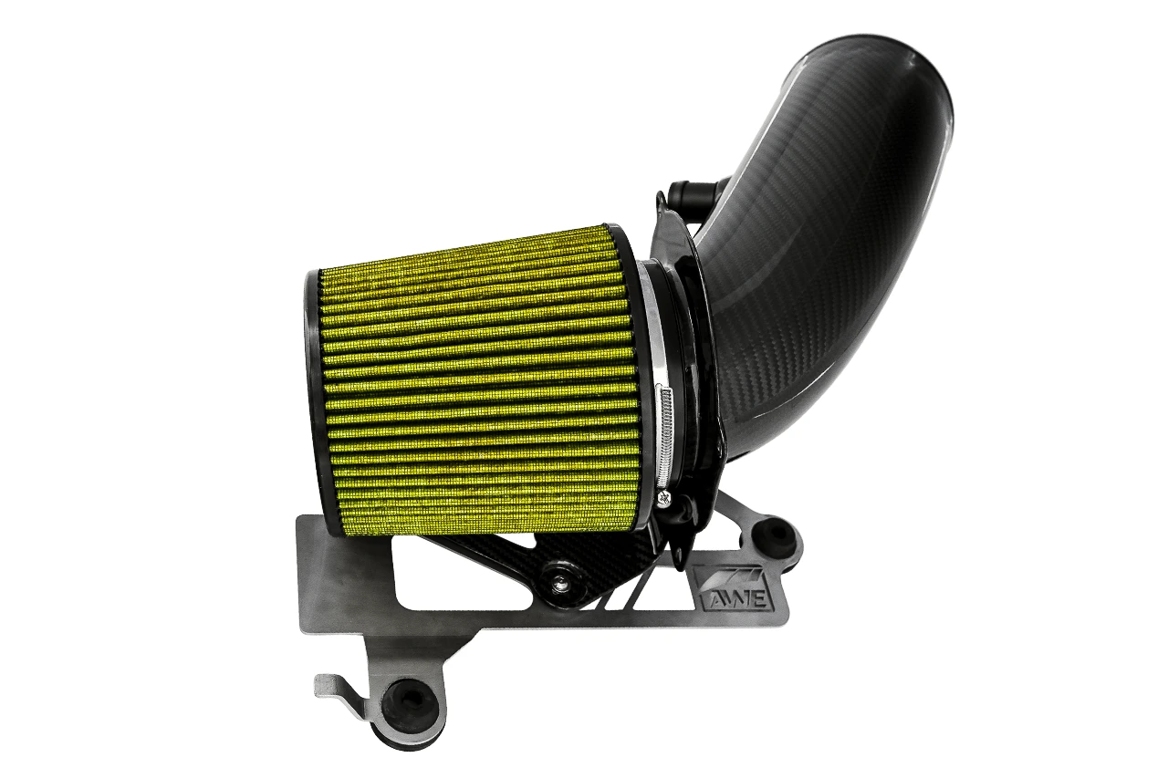 AWE 4.5" S-FLO Shortie Carbon Intake For Audi 8V / Mk3 2.5T - 2660-15046 3 AWE 4.5" S-FLO Shortie Carbon Intake For Audi 8V / Mk3 2.5T - 2660-15046