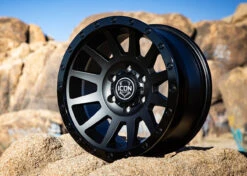 ICON Alloys Compression Double Black - 18x9 | 6x5.5 | 0 ET | 5" BS - 2018908350DB 11 ICON Alloys Compression Double Black - 18x9 | 6x5.5 | 0 ET | 5" BS - 2018908350DB -Auto Parts Store 2N7A9148 75761.1679787797