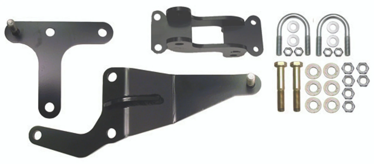 ICON Ford SuperDuty Dual Stabilizer Bracket Kit - 32170 3 ICON Ford SuperDuty Dual Stabilizer Bracket Kit - 32170