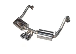 AWE Performance Exhaust System For Porsche 981 - With Chrome Silver Tips - 3010-32020