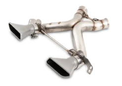AWE Performance Exhaust For McLaren 650S - Machined Tips - 3010-32022