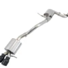 AWE Touring Edition Exhaust For MK5 Jetta, MK6 Sportwagen 2.5L - Diamond Black Tips - 3015-23048 -Auto Parts Store 3015 23048 1 46205.1709888186