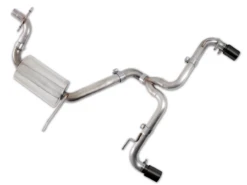 AWE Performance Cat-back Exhaust For Mk6 GTI - Diamond Black Round Tips - 3015-33038