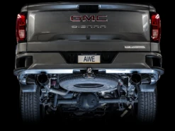 AWE Tuning 0FG Dual Rear Exit Exhaust For Chevy/GMC Silverado/Sierra 1500 19+ - 3015-33206 -Auto Parts Store 3015 33206 6 46514.1709888251