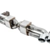 AWE Performance Exhaust And High-Flow Cat Sections For Porsche 991.2 Turbo - With Chrome Silver Quad Tips - 3015-42084 -Auto Parts Store 3015 42084 1 60956.1709888120