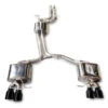 AWE Touring Edition Exhaust For 8R SQ5 - Quad Outlet, Diamond Black Tips - 3015-43056 -Auto Parts Store 3015 43056 1 83851.1709888198