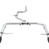 AWE Track Edition Exhaust - Non-Resonated - For MK7 Jetta GLI W/ Stock Downpipe - Diamond Black Tips - 3020-23036 2 AWE Track Edition Exhaust - Non-Resonated - For MK7 Jetta GLI W/ Stock Downpipe - Diamond Black Tips - 3020-23036 -Auto Parts Store 3020 23036 1 91370.1709888357