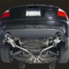 AWE Track Edition Exhaust For B6 A4 3.0L - Chrome Silver Tips - 3020-32012 -Auto Parts Store 3020 32012 1 96806.1709888218