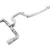 AWE Track Edition Cat-back Exhaust For Ford Focus RS - Chrome Silver Tips - 3020-32030 -Auto Parts Store 3020 32030 1 86963.1704416886