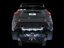 AWE Track Edition Cat-back Exhaust For Ford Focus RS - Chrome Silver Tips - 3020-32030 7 AWE Track Edition Cat-back Exhaust For Ford Focus RS - Chrome Silver Tips - 3020-32030 -Auto Parts Store 3020 32030 2 02322.1704416887