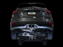 AWE Track Edition Cat-back Exhaust For Ford Focus ST - Chrome Silver Tips - 3020-32034 -Auto Parts Store 3020 32034 2 87450.1704391301