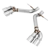 AWE Track Edition Axle-back Exhaust For Gen6 Camaro SS / ZL1 / LT1 - Chrome Silver Tips (Quad Outlet) - 3020-42067 -Auto Parts Store 3020 42067 1 85014.1709888181