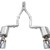 AWE Touring Edition Exhaust For 15+ Challenger 6.4 / 6.2 SC - Chrome Silver Quad Tips - 3020-42074 -Auto Parts Store 3020 42074 1 62898.1709888109