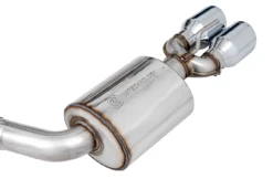 AWE Touring Edition Exhaust For 15+ Challenger 6.4 / 6.2 SC - Chrome Silver Quad Tips - 3020-42074 -Auto Parts Store 3020 42074 2 31446.1709888111