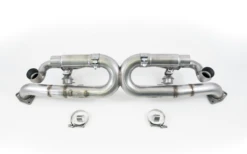 AWE SwitchPath Exhaust For Porsche 991 - Non-PSE Cars - Chrome Silver Tips - 3025-42012