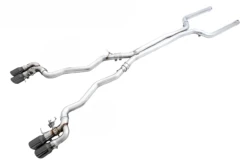 AWE SwitchPath Cat-back Exhaust For BMW F90 M5 - Diamond Black Tips - 3025-43066