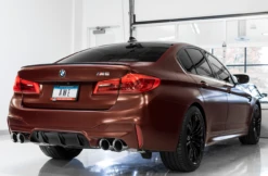 AWE SwitchPath Cat-back Exhaust For BMW F90 M5 - Diamond Black Tips - 3025-43066 -Auto Parts Store 3025 43066 3 03261.1709888121