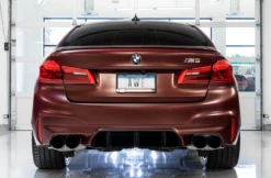 AWE SwitchPath Cat-back Exhaust For BMW F90 M5 - Diamond Black Tips - 3025-43066 -Auto Parts Store 3025 43066 4 09750.1709888122