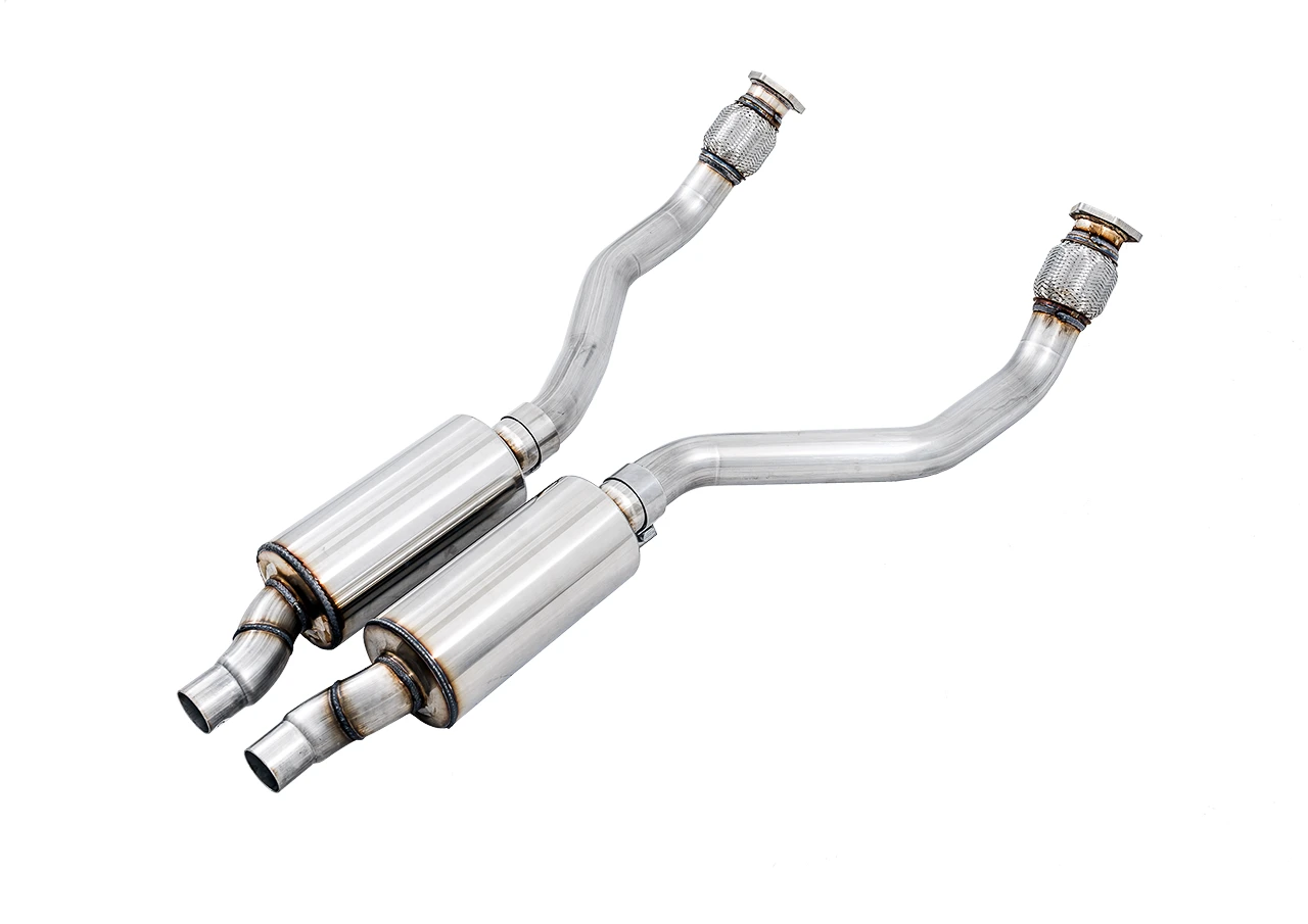 AWE Resonated Downpipes For Audi 3.0T - 3215-11030 3 AWE Resonated Downpipes For Audi 3.0T - 3215-11030