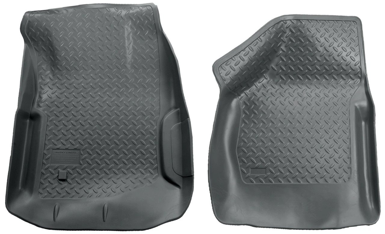 Husky Liners Front F Series Super Duty Models Classic Style Gray - 33852 3 Husky Liners Front F Series Super Duty Models Classic Style Gray - 33852