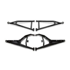 Cognito UTV Camber Adjustable Long Travel Front Control Arm Kit 18-21 Polaris RZR RS1 Includes Upper/Lower Front Control Arms - 360-90865
