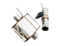 AWE Track-to-SwitchPath Conversion Kit For MK7.5 Golf R And 8V S3 - 3825-11030