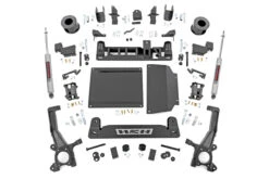 Rough Country 6 In. Lift Kit, N3 For Toyota Tundra 2WD/4WD 22-23 - 71230