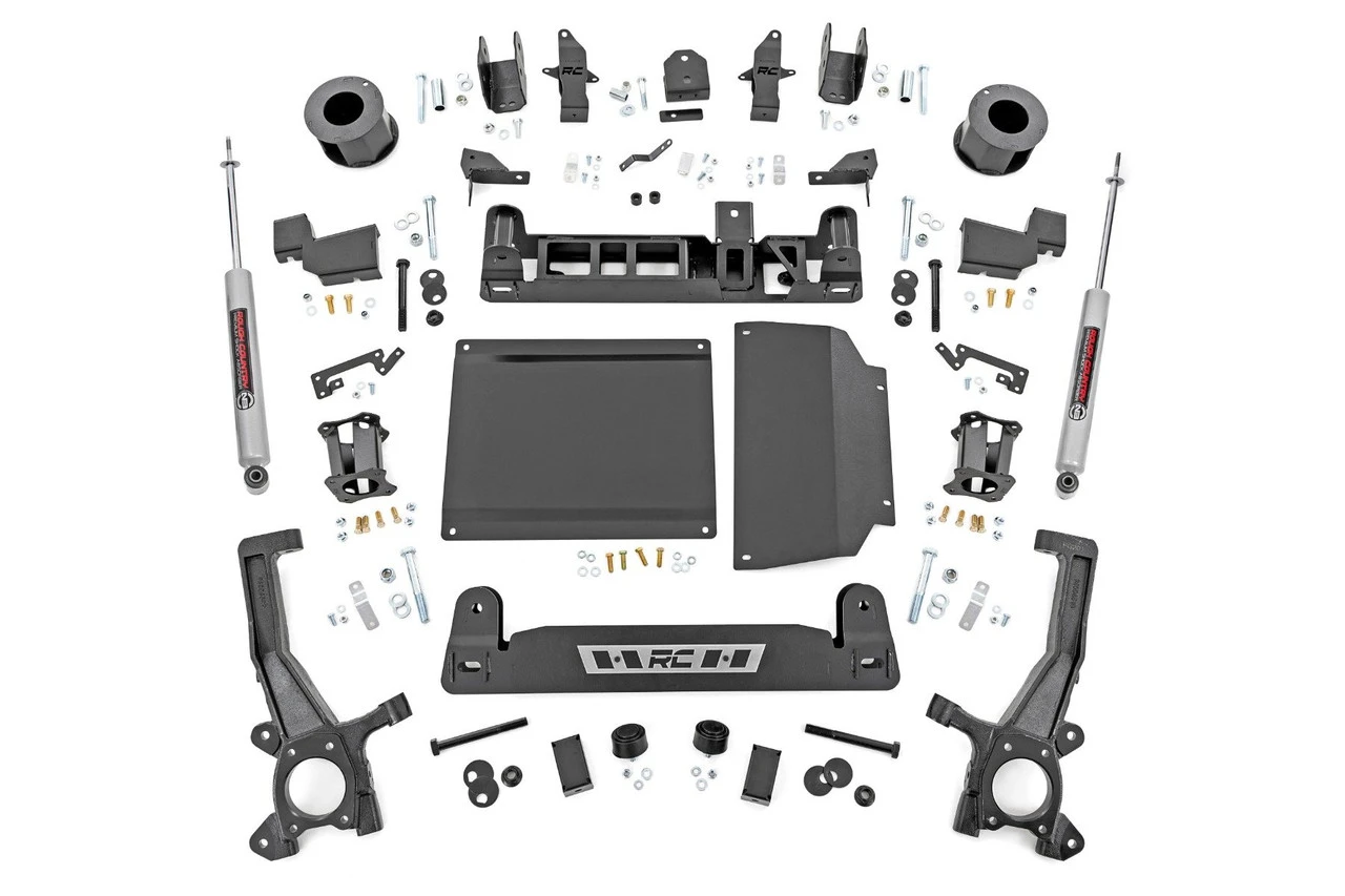 Rough Country 6 In. Lift Kit, N3 For Toyota Tundra 2WD/4WD 22-23 - 71230 3 Rough Country 6 In. Lift Kit, N3 For Toyota Tundra 2WD/4WD 22-23 - 71230