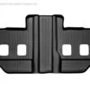Weathertech Floor Liner Digital Fit, 07-10 Suburban/Yukon XL, 07-09 Yukon, Black 07-10 Suburban/Yukon XL, 07-09 Yukon - 440665