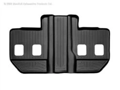 Weathertech Floor Liner Digital Fit, 07-10 Suburban/Yukon XL, 07-09 Yukon, Black 07-10 Suburban/Yukon XL, 07-09 Yukon - 440665