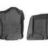 Weathertech Floor Liner Digital Fit, 15-20 Silverado 2500/3500 , Black 15-20 Silverado 2500/3500 - 4412671V -Auto Parts Store 4412671V 27424.1676999465