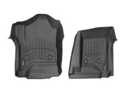 Weathertech Floor Liner Digital Fit, 15-20 Silverado 2500/3500 , Black 15-20 Silverado 2500/3500 - 4412671V