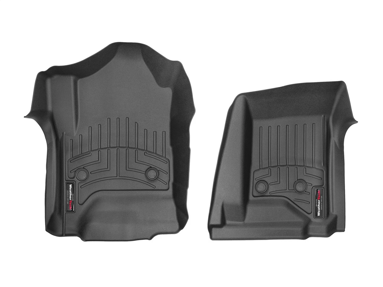 Weathertech Floor Liner Digital Fit, 15-20 Silverado 2500/3500 , Black 15-20 Silverado 2500/3500 - 4412671V 3 Weathertech Floor Liner Digital Fit, 15-20 Silverado 2500/3500 , Black 15-20 Silverado 2500/3500 - 4412671V