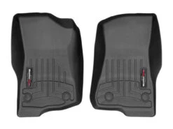 Weathertech Floor Liner Digital Fit, Wrangler JL, Gladiator, Black Wrangler JL, Gladiator - 4413131