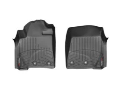 Weathertech Floor Liner Digital Fit Floor Mat Set, 13-21 Land Cruiser, Black 13-21 Land Cruiser - 444231