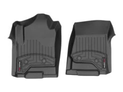 Weathertech Floor Liner Digital Fit, 14-19 Silverado/Sierra 1500/2500/3500 Crew Cab, Black 14-19 Silverado/Sierra 1500/2500/3500 Crew Cab - 449681V